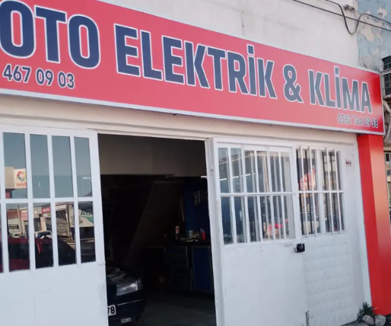 Oto Elektrik Servisi